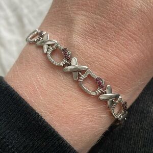 Hello Kitty Sterling Silver Bracelet